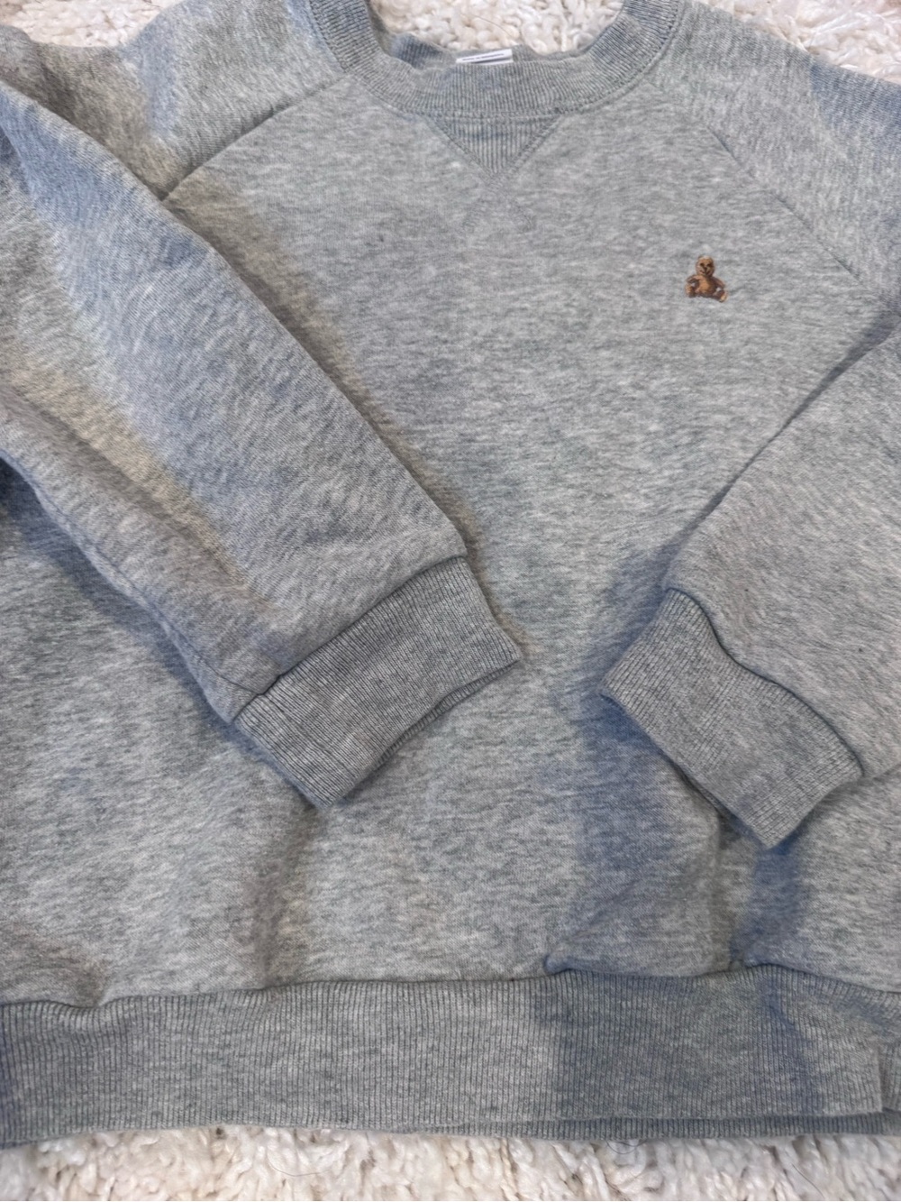 GAP Boys Tops Bundle — Olive, Gray, Taupe, Cream, Blue & Red 5T - Picture 3 of 7